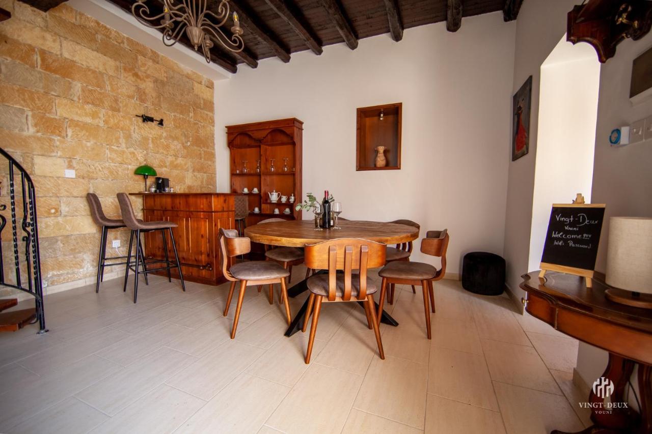 Vingt-Deux Vouni 22 Villa Exteriör bild
