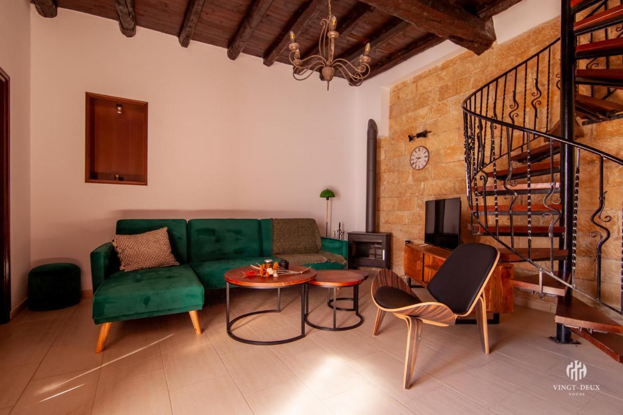 Vingt-Deux Vouni 22 Villa Exteriör bild