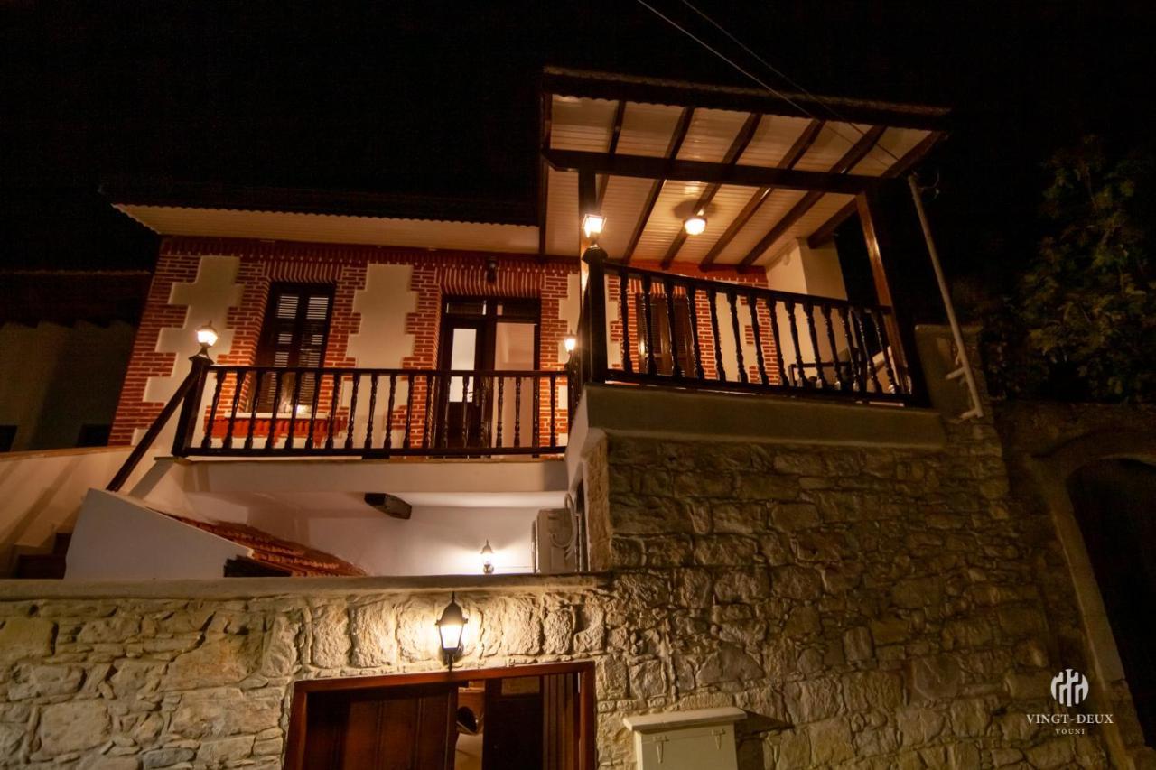 Vingt-Deux Vouni 22 Villa Exteriör bild