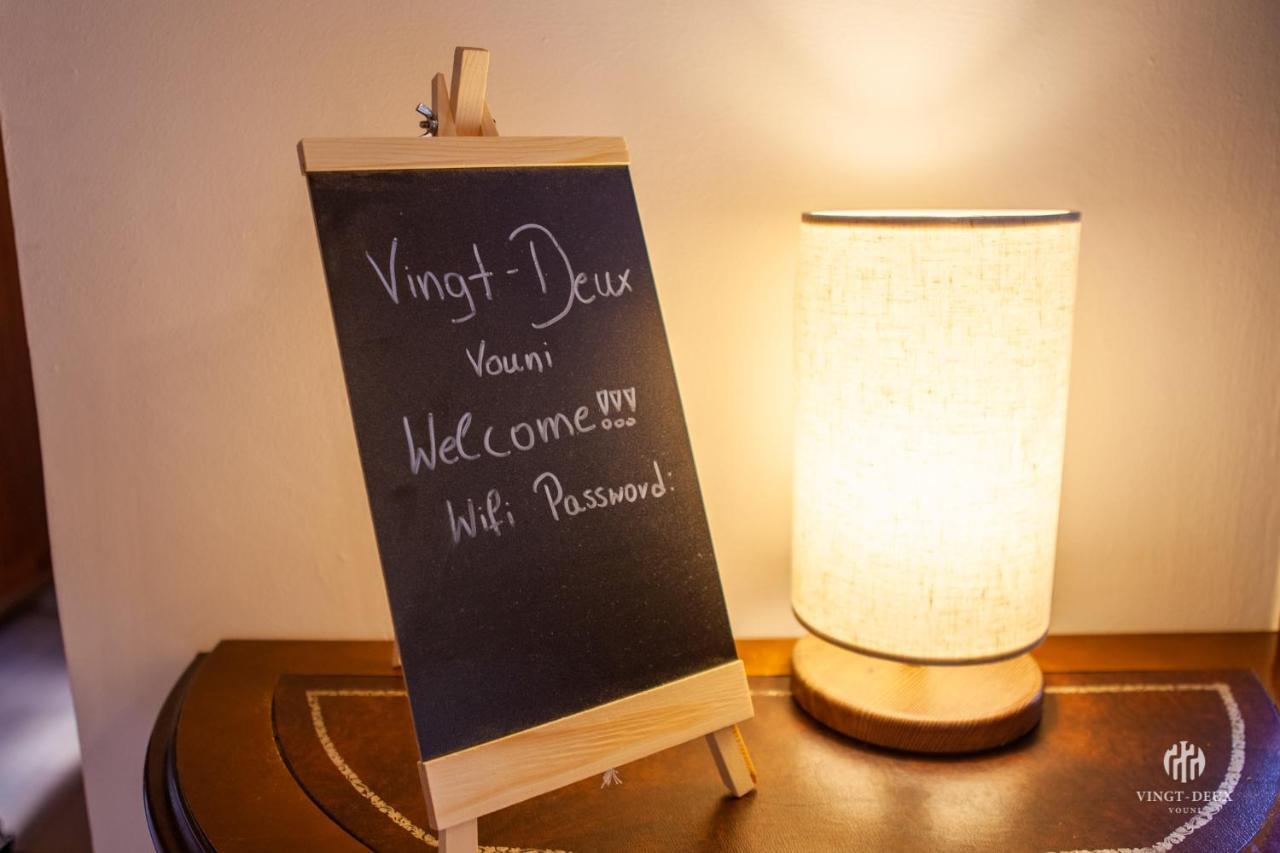 Vingt-Deux Vouni 22 Villa Exteriör bild