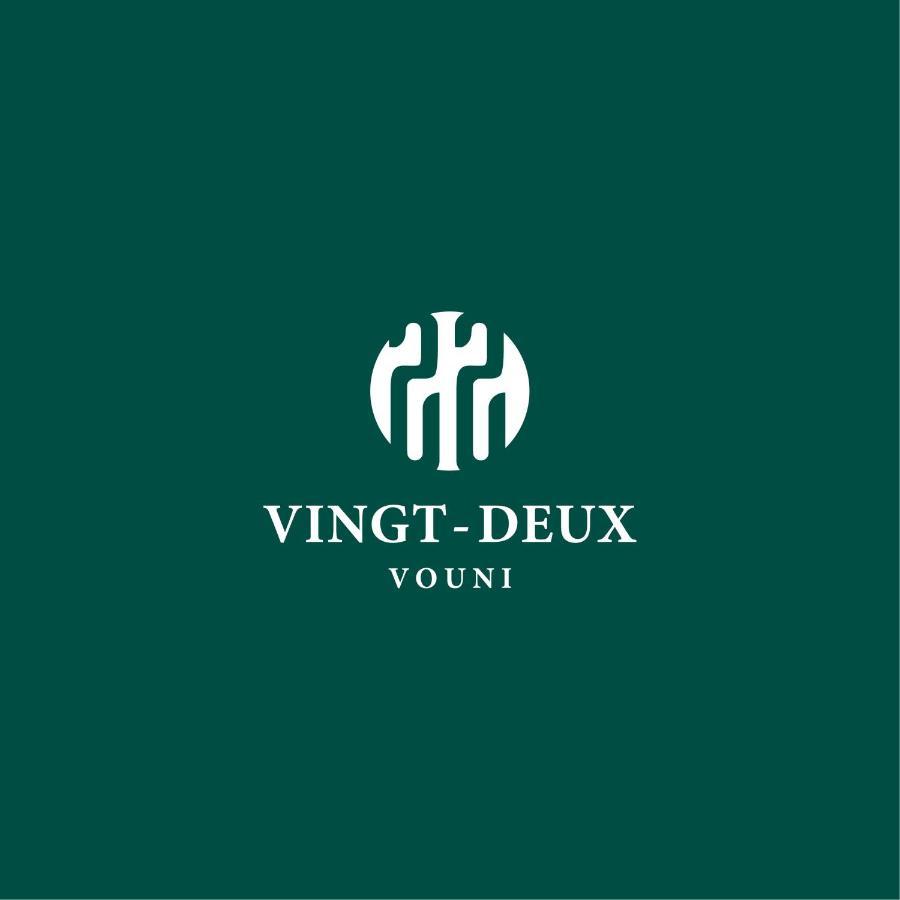 Vingt-Deux Vouni 22 Villa Exteriör bild